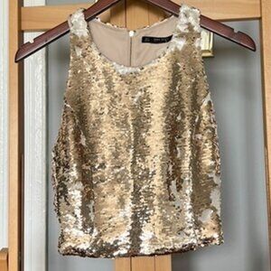 Sequined Zara Top